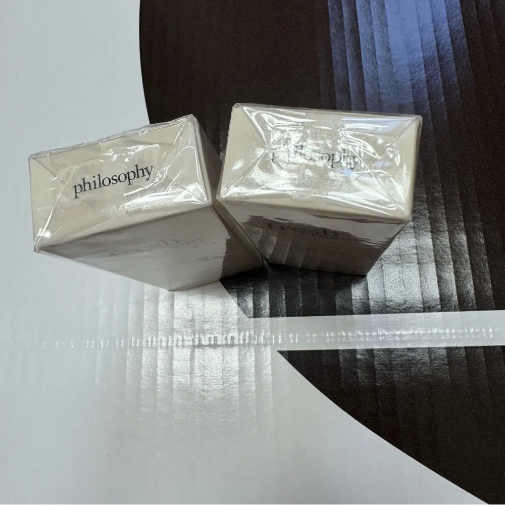 2 x Philosophy fresh cream 15ml